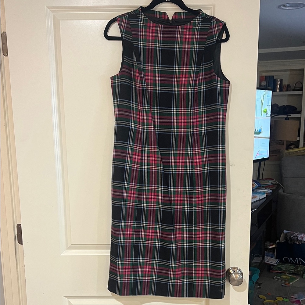 Pendleton Plaid Midi Dress